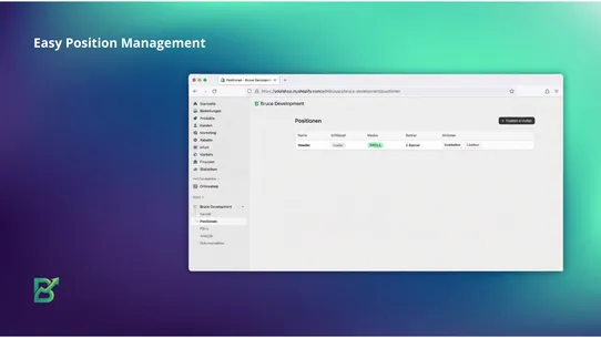Bruce ‑ The Banner Manager screenshot