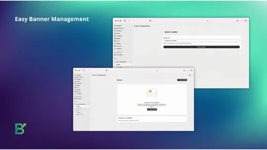 Bruce ‑ The Banner Manager screenshot