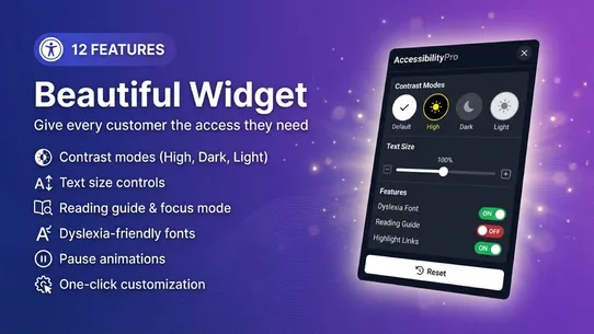 Accessibility Manager Pro screenshot