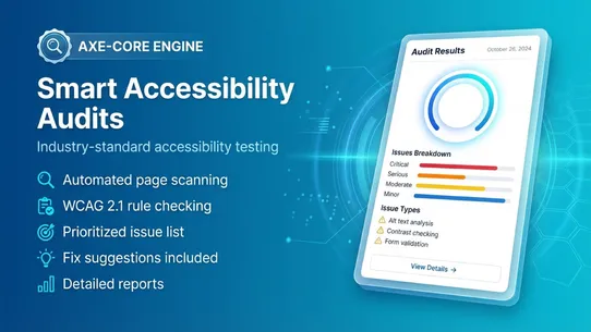 Accessibility Manager Pro screenshot