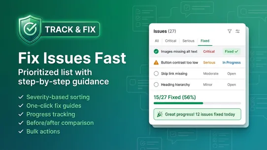 Accessibility Manager Pro screenshot