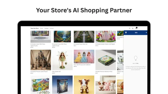 Edis ‑ AI Shopping Partner screenshot