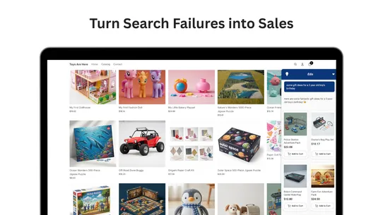Edis ‑ AI Shopping Partner screenshot