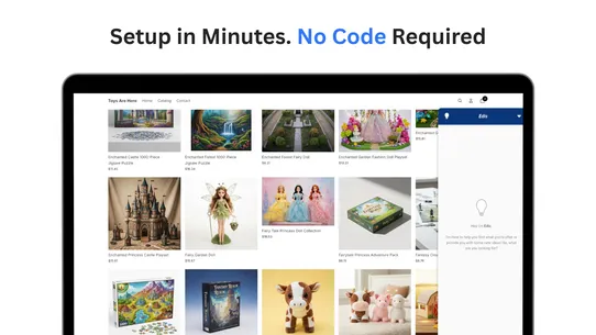 Edis ‑ AI Shopping Partner screenshot