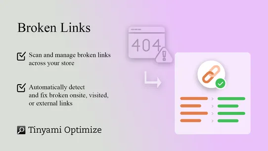 Tinyami Optimize screenshot
