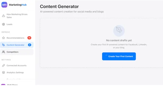 Well Media Agency Marketing screenshot