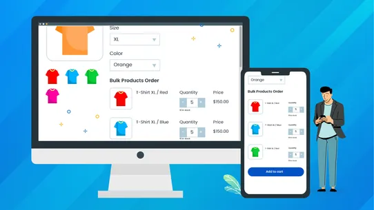 Prezen Wholesale Order screenshot