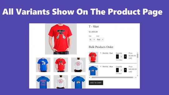 Prezen Wholesale Order screenshot