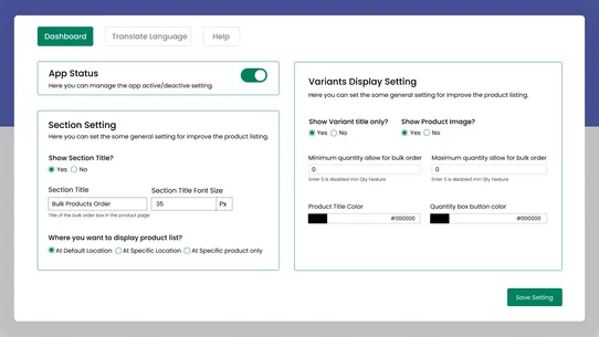 Prezen Wholesale Order screenshot