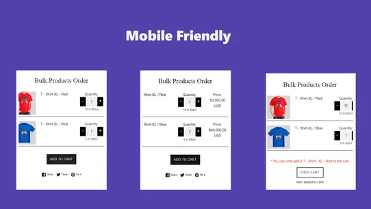 Prezen Wholesale Order screenshot