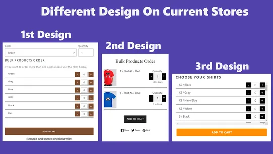 Prezen Wholesale Order screenshot