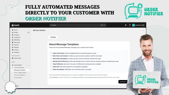 Order Notifier Pro screenshot