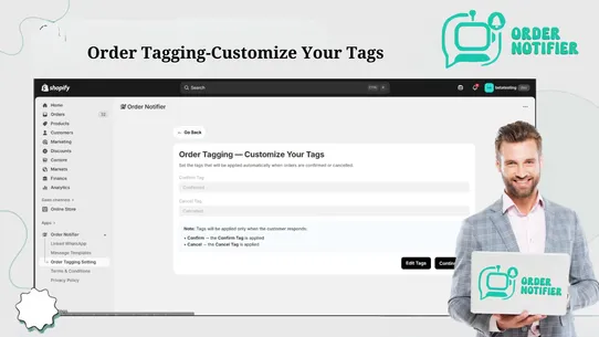 Order Notifier Pro screenshot
