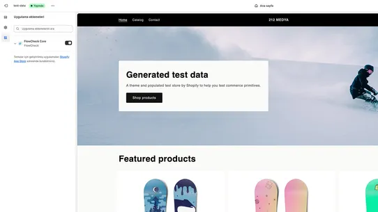 FlowCheck screenshot