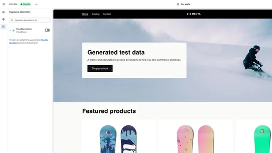 FlowCheck screenshot