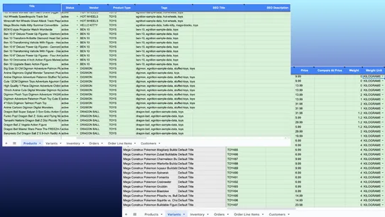 NeatSheet screenshot