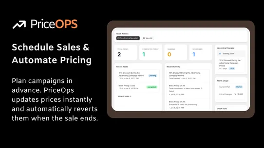 PriceOps: Bulk Price Scheduler screenshot