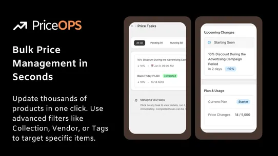 PriceOps: Bulk Price Scheduler screenshot