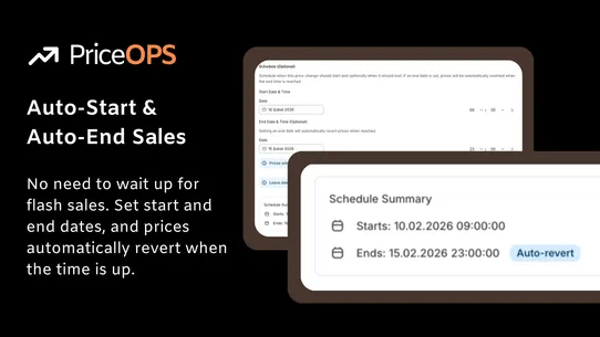 PriceOps: Bulk Price Scheduler screenshot