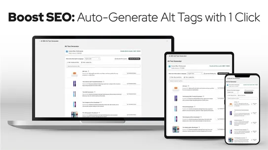 AI SEO Alt Text by Nebuladev screenshot