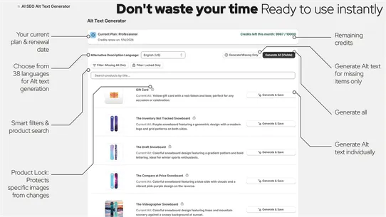 AI SEO Alt Text by Nebuladev screenshot