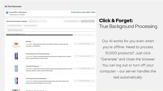 AI SEO Alt Text by Nebuladev screenshot