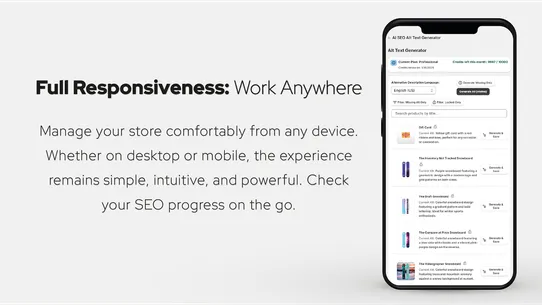 AI SEO Alt Text by Nebuladev screenshot
