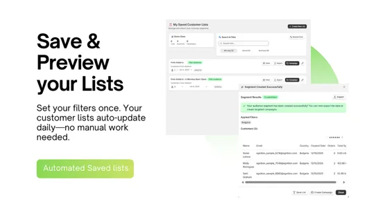 Customer Analytics Buddy screenshot