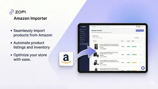 Zopi: Amazon Importer screenshot