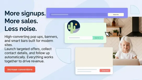 CR ‑ Popup &amp; Lead Magnet screenshot