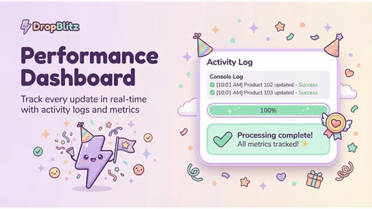 DropBlitz: Bulk AEO &amp; SEO screenshot