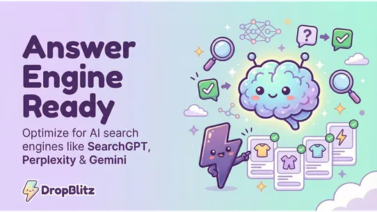 DropBlitz: Bulk AEO &amp; SEO screenshot