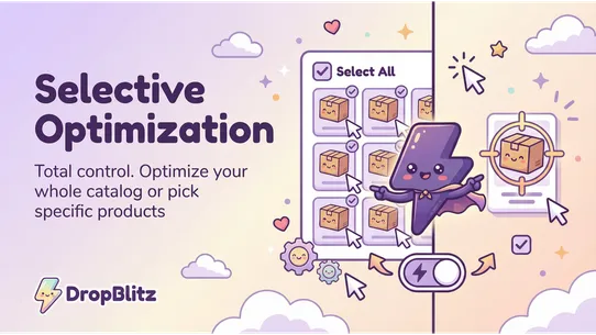DropBlitz: Bulk AEO &amp; SEO screenshot