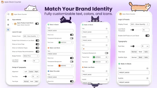 Apex Stock Counter screenshot