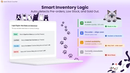 Apex Stock Counter screenshot