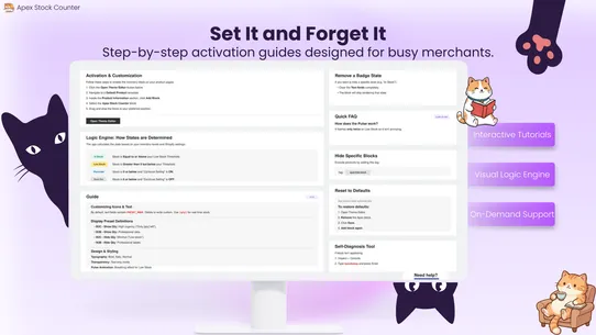 Apex Stock Counter screenshot