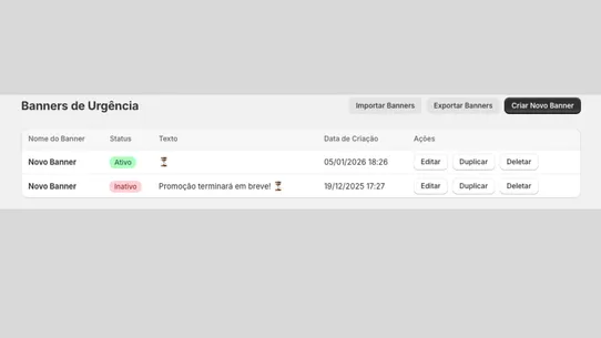 BannerBoost screenshot