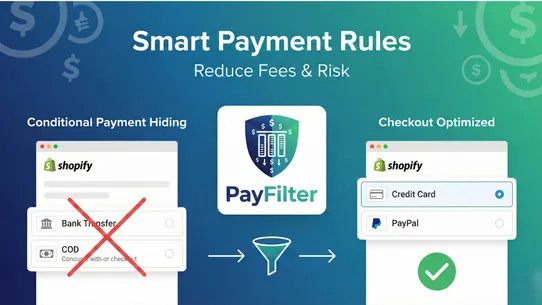 PayFilter screenshot