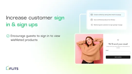 Flits Wishlist screenshot