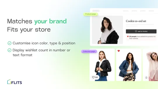 Flits Wishlist screenshot