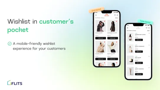 Flits Wishlist screenshot