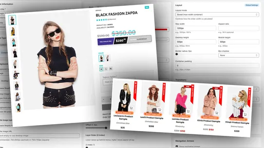 TBA Promo Display screenshot