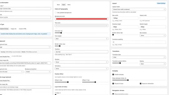 TBA Promo Display screenshot