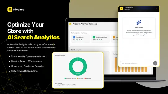Hivebee AI Search screenshot