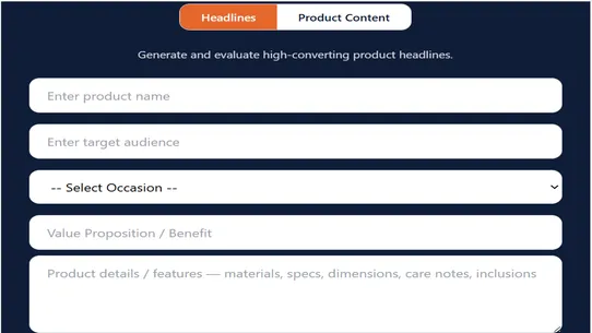 PromptSwing Connect II screenshot