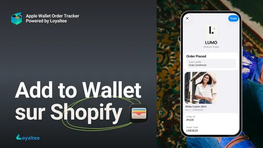 Loyaltee Apple Wallet Tracker screenshot