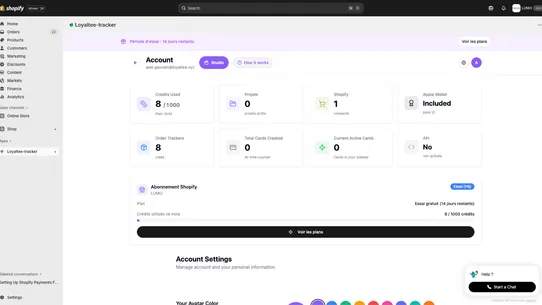 Loyaltee Apple Wallet Tracker screenshot