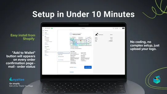 Loyaltee Apple Wallet Tracker screenshot