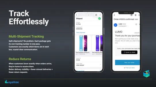 Loyaltee Apple Wallet Tracker screenshot