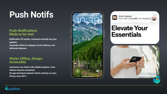 Loyaltee Apple Wallet Tracker screenshot
